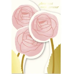 Cartes De Mariage|Mariage*Draeger Paris Carte de Vœux Thème Amour - Plusieurs Styles