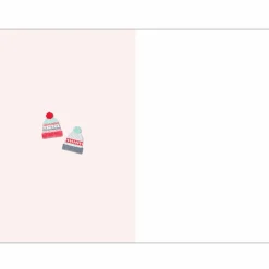 Cartes De Noêl*Draeger Paris Carte Joyeux Noël pompons