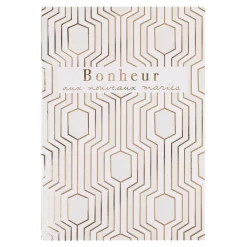 Cartes De Mariage|Mariage*Draeger Paris Carte mariage Bonheur aux nouveaux mariés