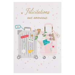 Cartes De Mariage|Mariage*Draeger Paris Carte mariage Félicitations aux amoureux