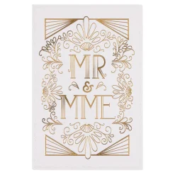 Cartes De Mariage|Mariage*Draeger Paris Carte mariage Mr et Mme
