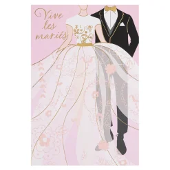 Mariage|Cartes De Mariage*Draeger Paris Carte mariage Vive les mariés