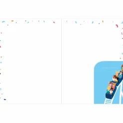 Cartes Géantes*Draeger Paris Carte Maxi " De la part de nous tous" - Toutes les occasions