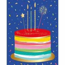 Cartes Géantes*Draeger Paris Carte Maxi - Gâteau d'anniversaire