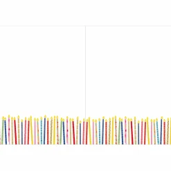 Cartes Géantes*Draeger Paris Carte Maxi " Happy Birthday "