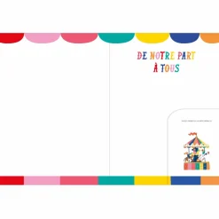 Cartes Géantes*Draeger Paris Carte Maxi " Heureux Anniversaire "