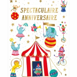 Cartes Géantes*Draeger Paris Carte Maxi " Spectaculaire Anniversaire "
