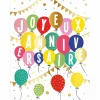 Cartes Géantes*Draeger Paris Carte Maxi d'Anniversaire - " Joyeux Anniversaire "