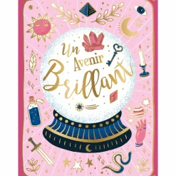 Cartes Géantes*Draeger Paris Carte Maxi pour un Départ " Un Avenir Brillant "