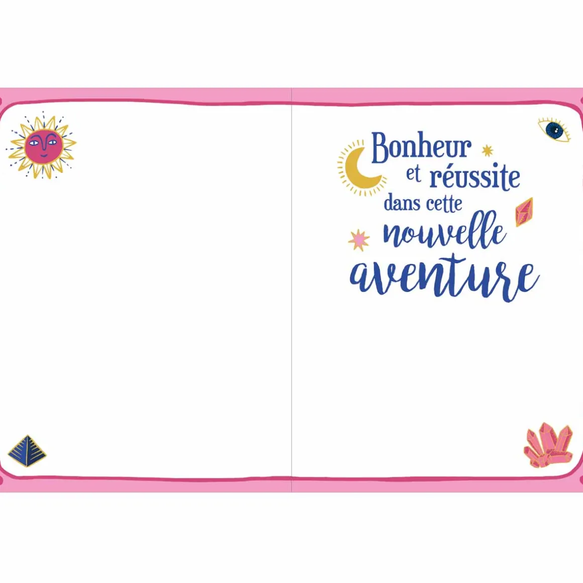 Cartes Géantes*Draeger Paris Carte Maxi pour un Départ " Un Avenir Brillant "