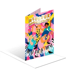 Cartes Musicales*Draeger Paris Carte Musicale 