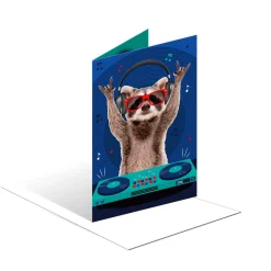 Cartes Musicales*Draeger Paris Carte Musicale Animée - Toutes les occasions