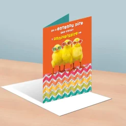 Cartes Musicales|Anniversaire & Invitations*Draeger Paris Carte musicale anniversaire Bon anniversaire - 16 x 23 cm