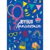Cartes Musicales*Draeger Paris Carte Musicale d'Anniversaire Rétro "Joyeux Anniversaire"