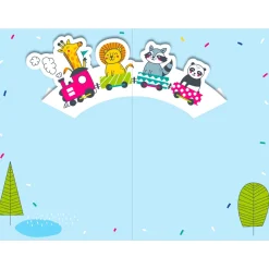 Cartes Musicales*Draeger Paris Carte Musicale d'Anniversaire " 1001 surprises pour ton anniversaire "