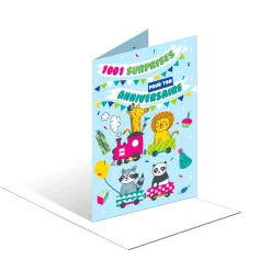 Cartes Musicales*Draeger Paris Carte Musicale d'Anniversaire 