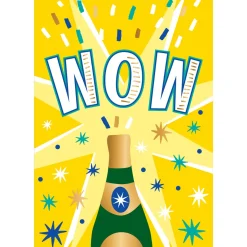 Cartes Musicales*Draeger Paris Carte Musicale de Félicitations " WOW ! "