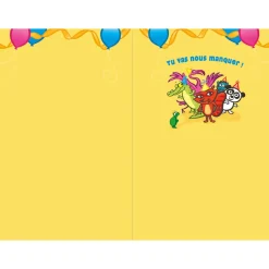 Cartes Musicales|Retraite*Draeger Paris Carte musicale départ We are the champions