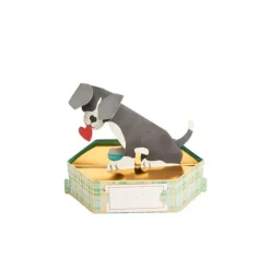 Cartes Fête Des Meres|Cartes De Noêl*Draeger Paris Carte Pop up 3D - Chiot