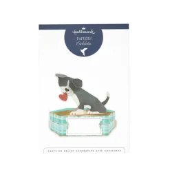 Cartes Fête Des Meres|Cartes De Noêl*Draeger Paris Carte Pop up 3D - Chiot