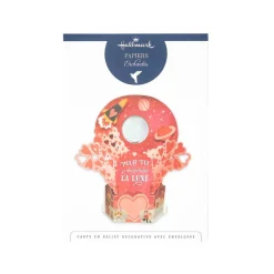 Cartes De Noêl*Draeger Paris Carte Saint-Valentin Pop up 3D - Petits coeurs