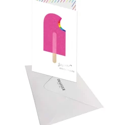 Anniversaire & Invitations|Cartes D'anniversaire & Invitations*Draeger Paris Carte SIGNATURE Glace Anniversaire 11,5 x 17cm