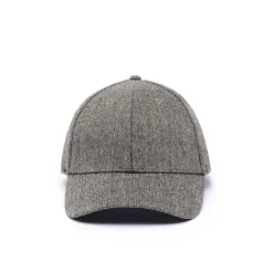 Casquettes|Casquettes*Draeger Paris Casquette à Motifs Chevron - Gris