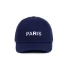 Casquettes|Casquettes*Draeger Paris Casquette Brodée Paris - Bleu