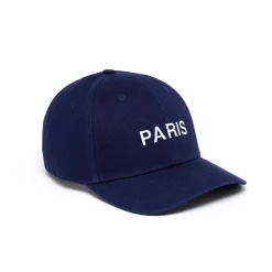 Casquettes|Casquettes*Draeger Paris Casquette Brodée Paris - Bleu