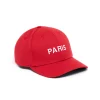Casquettes|Casquettes*Draeger Paris Casquette Brodée Paris - Rouge