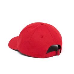 Casquettes|Casquettes*Draeger Paris Casquette Brodée Paris - Rouge