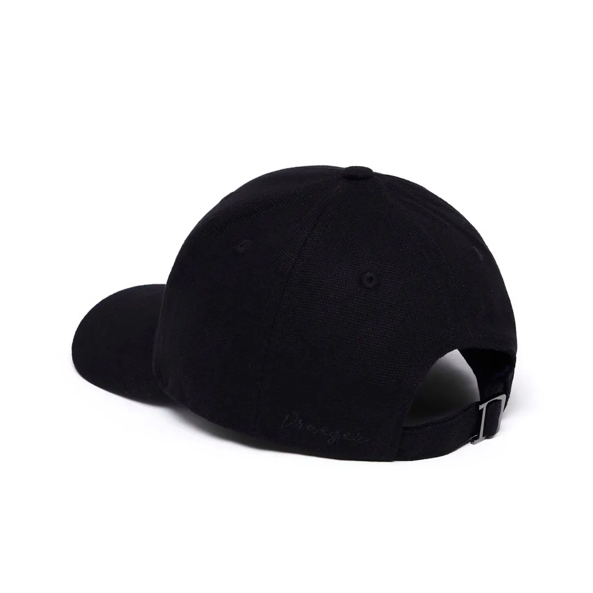 Casquettes|Casquettes*Draeger Paris Casquette Canvas Draeger - Noir