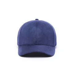 Casquettes|Casquettes*Draeger Paris Casquette Effet Daim - Bleu Marine