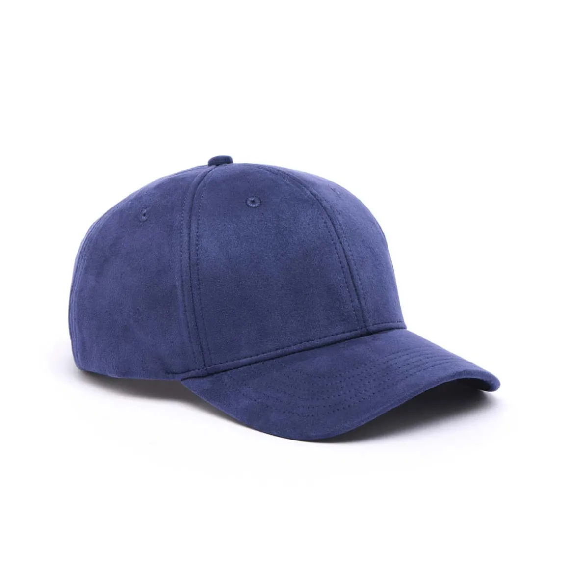Casquettes|Casquettes*Draeger Paris Casquette Effet Daim - Bleu Marine