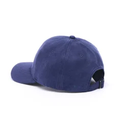Casquettes|Casquettes*Draeger Paris Casquette Effet Daim - Bleu Marine
