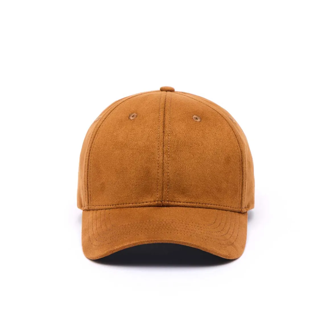 Casquettes|Casquettes*Draeger Paris Casquette Effet Daim - Camel
