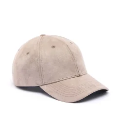 Casquettes|Casquettes*Draeger Paris Casquette Effet Daim - Gris