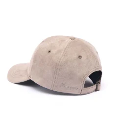 Casquettes|Casquettes*Draeger Paris Casquette Effet Daim - Gris