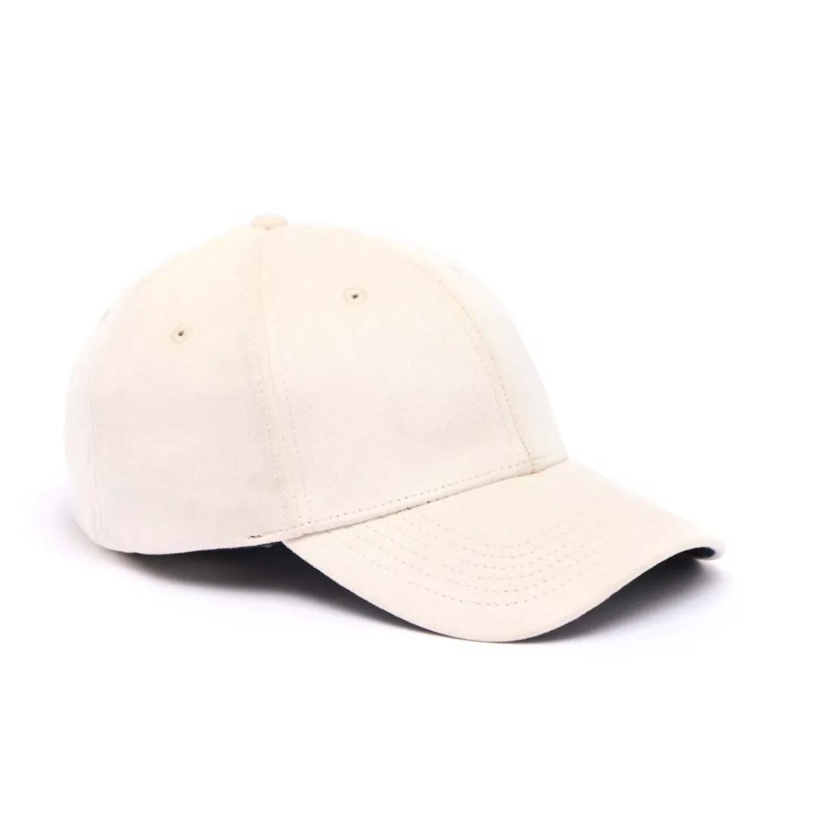 Casquettes|Casquettes*Draeger Paris Casquette Effet Daim - Ivoire