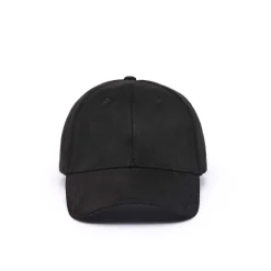 Casquettes|Casquettes*Draeger Paris Casquette Effet Daim - Noir