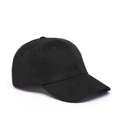 Casquettes|Casquettes*Draeger Paris Casquette Effet Daim - Noir