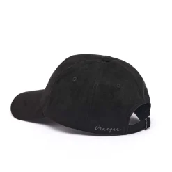 Casquettes|Casquettes*Draeger Paris Casquette Effet Daim - Noir