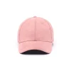 Casquettes|Casquettes*Draeger Paris Casquette Effet Daim - Rose
