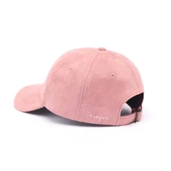 Casquettes|Casquettes*Draeger Paris Casquette Effet Daim - Rose