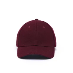 Casquettes|Casquettes*Draeger Paris Casquette Effet Feutre - Bordeaux