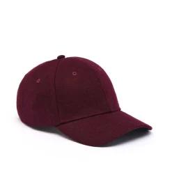 Casquettes|Casquettes*Draeger Paris Casquette Effet Feutre - Bordeaux
