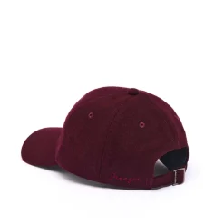 Casquettes|Casquettes*Draeger Paris Casquette Effet Feutre - Bordeaux