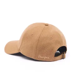 Casquettes|Casquettes*Draeger Paris Casquette Effet Feutre - Camel