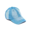 Casquettes|Casquettes*Draeger Paris Casquette en 100% coton - Bleu Ciel - Effet Denim - Unisexe - Anneau réglable - Draeger