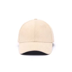 Casquettes|Casquettes*Draeger Paris Casquette en Velours Côtelé - Plusieurs Coloris